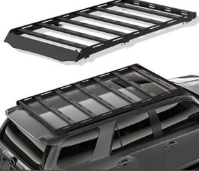 Yzona Full Size Luggage Roof Rack Cargo Basket For 2010-2024 Toyota 4Runner 5th Gen | Yzona Brand New still in the box E543