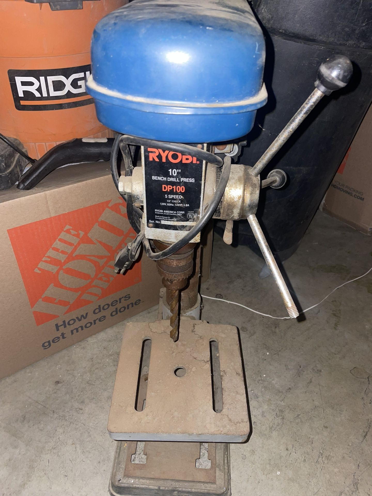 RYOBI DRILL PRESS (DP100)
