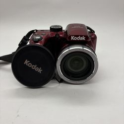 Kodak AZ401RD PIXPRO Digital Camera with 16 Megapixels and 40x Optical Zoom -Red