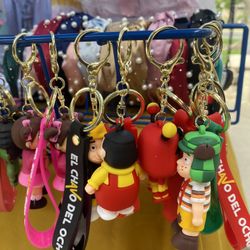 Llaveros $4 