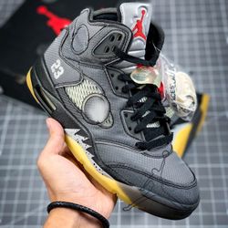 Air Jordan 5 Retro Off-White