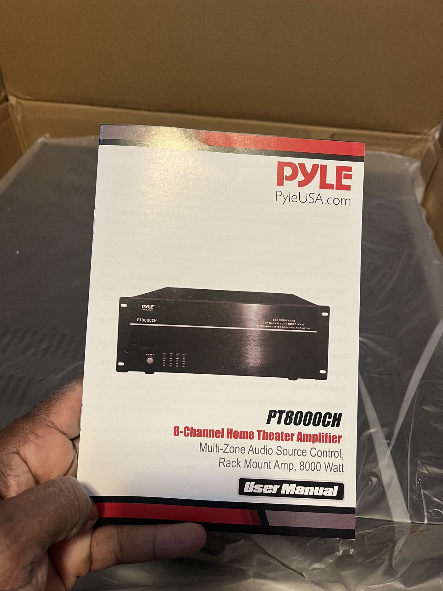 PT8000ch