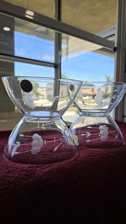 Brand New Princess House Heritage Crystal Bowls Set of 4 Item #667 $80.00