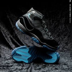 Jordan 11 Gamma Blue