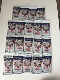 Lot of (19) 2026 Topps Series 2 Baseball 75th Hanger Pack 14 Cards Sealed NEW!
