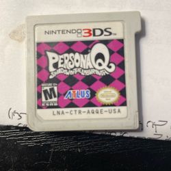 Persona 3DS Game