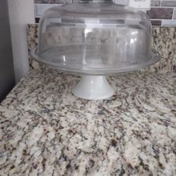 Glass Base With Lid. If You See The Posting Is Available!