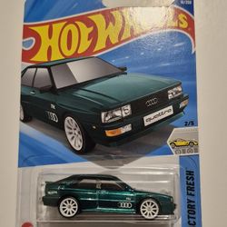Hot Wheels AUDI Quattro Super