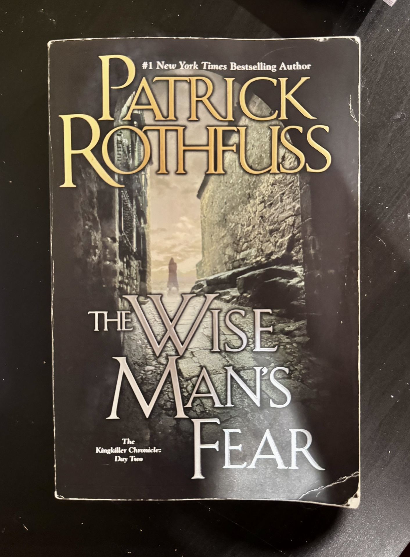 Wise Man’s Fear book