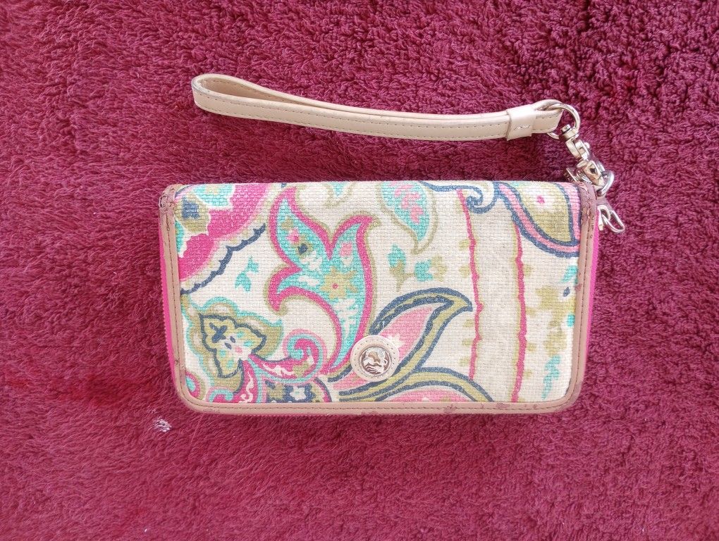 Spartina 499 wristlet