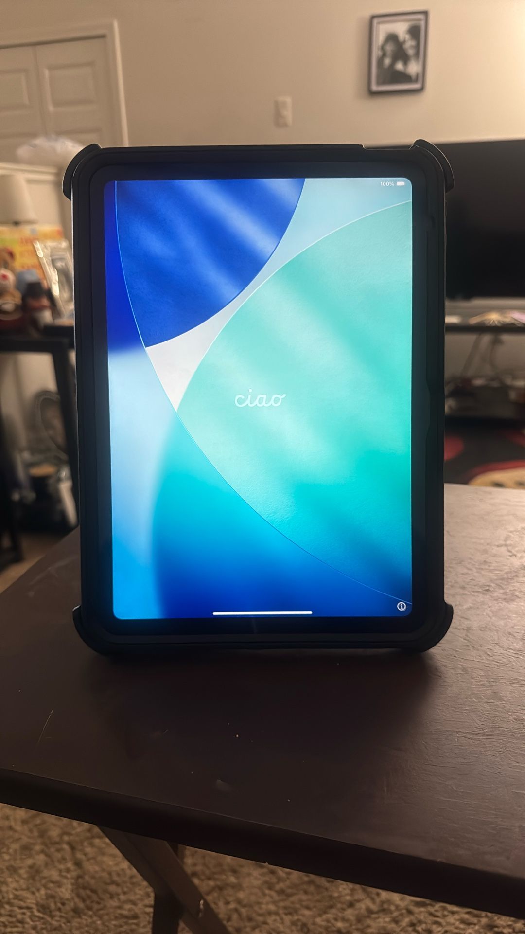 10th Gen iPad With Otterbox Case