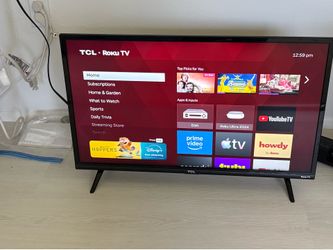 TCL 32 Inch 1080p Roku Smart LED TV Model 32S327