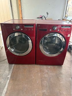 Lg washer and gas dryer