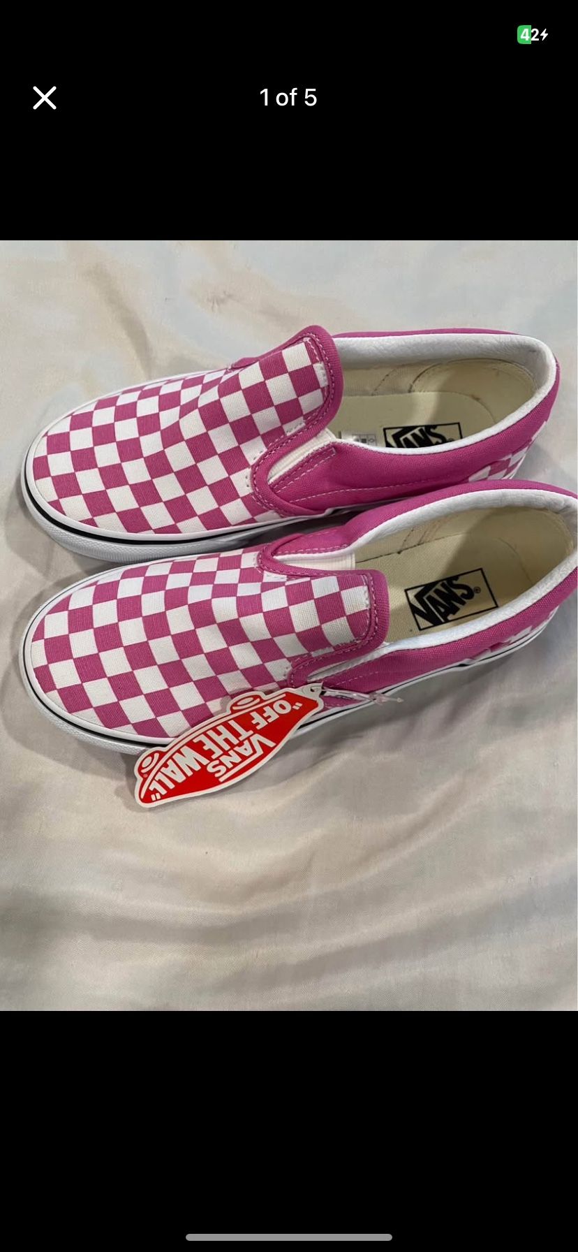 Vans Size3