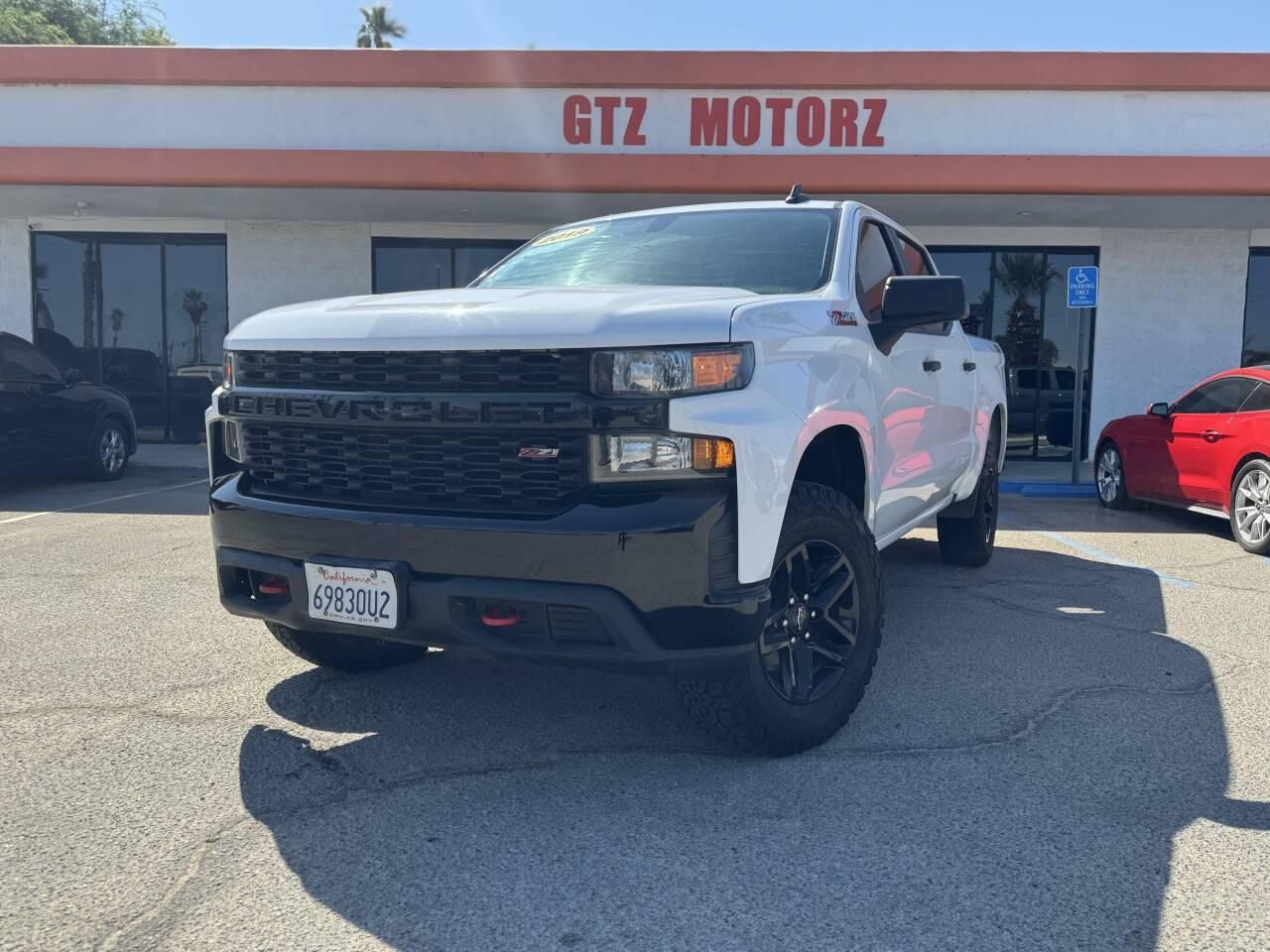 2019 Chevrolet Silverado 1500