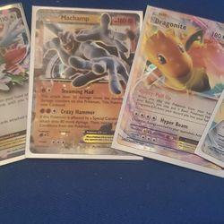 Pokemon Cards. Ex Cards