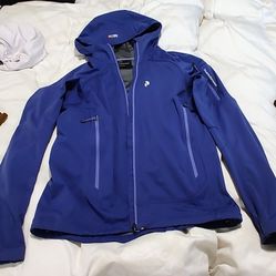 Womens Peak Performance softshell jacket XL