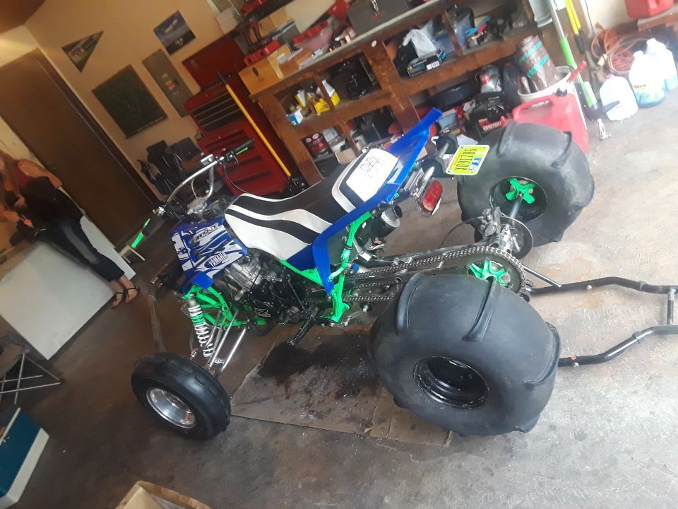 2001 Yamaha/Suzuki Banshee/Gsxr