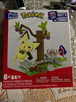 Pokemon toy set brand new