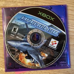 Air Force Delta Storm Xbox Og