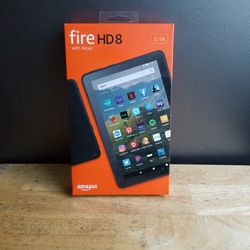 amazon. fire HD 8 tablet with Alexa  32 GB (10th Gen)