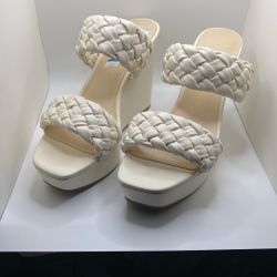 Nine West Wedge Sandals (size 10M)