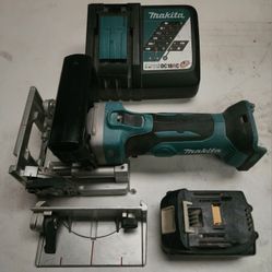 Makita 18V Biscuit Jointer 