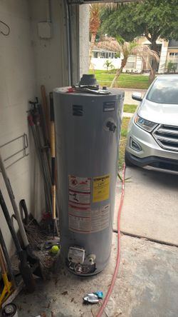 Free water heater gas