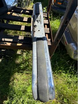 1980-97 ford f150 f250 rear bumper