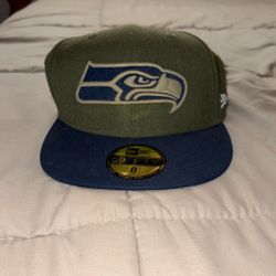 Seattle Seahawks Salute To Service Size 8