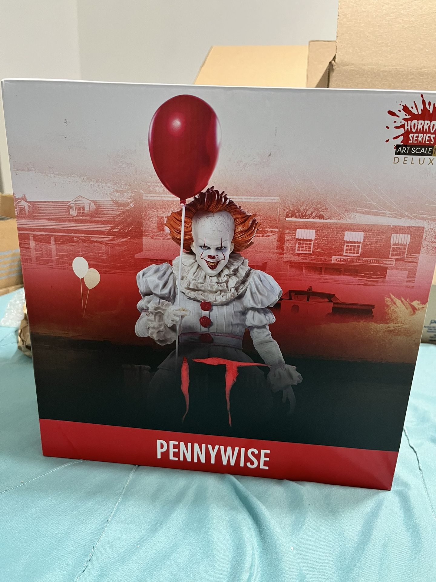 Iron Studios Pennywise IT Deluxe Version Art Scale 1/10 Statue