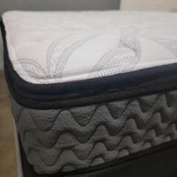 New Plush Mattresses