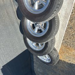 Wheels & Tires 15 Inch 5 Lug 