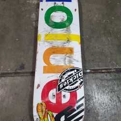 Enjoi Skateboard Deck Colllectors Size 8.5