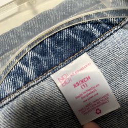 Jeans Jacket Distressed 