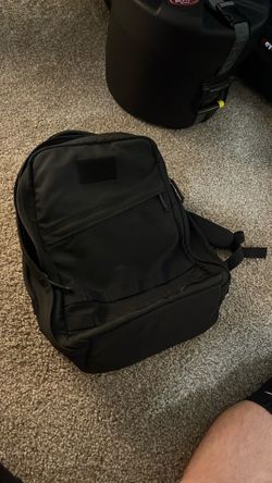 GORUCK GR0  16L Backpack, Black - BALLISTIC NYLON CORDURA