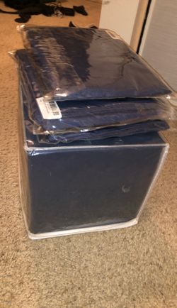 3 twin complete set of bed sheets never been open