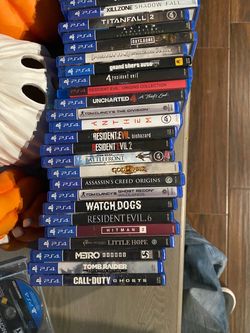 PS4 games