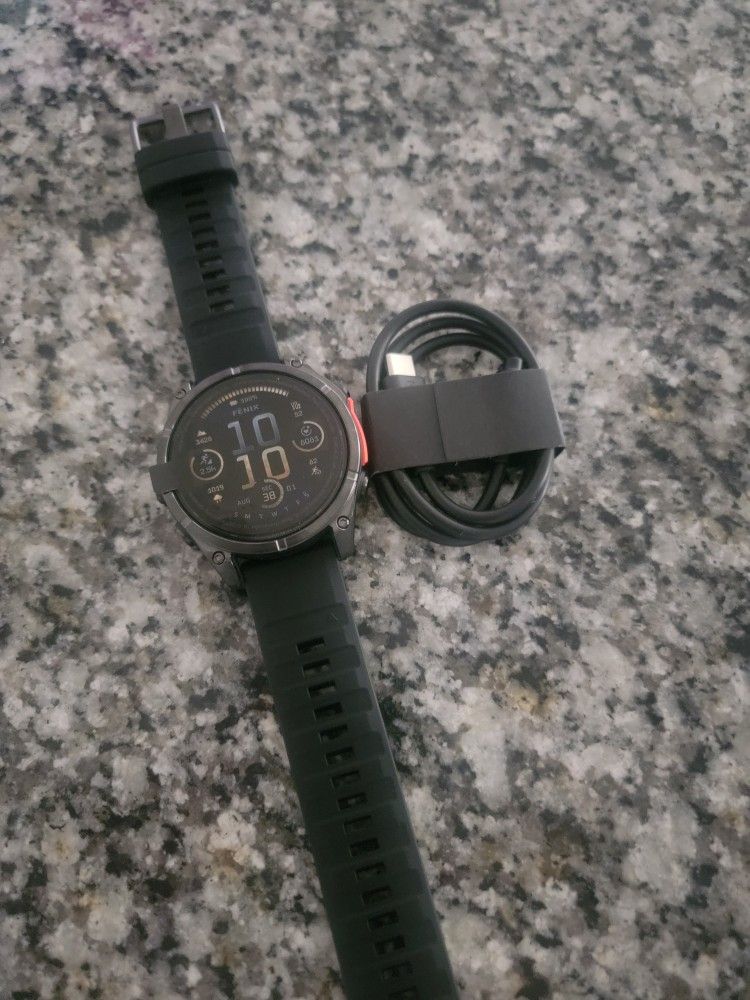 Garmin fēnix® 8 – 47mm, AMOLED