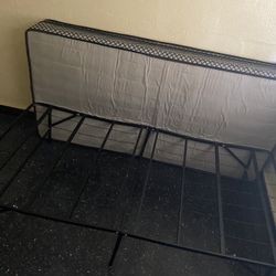 Bed frame And Mattress 