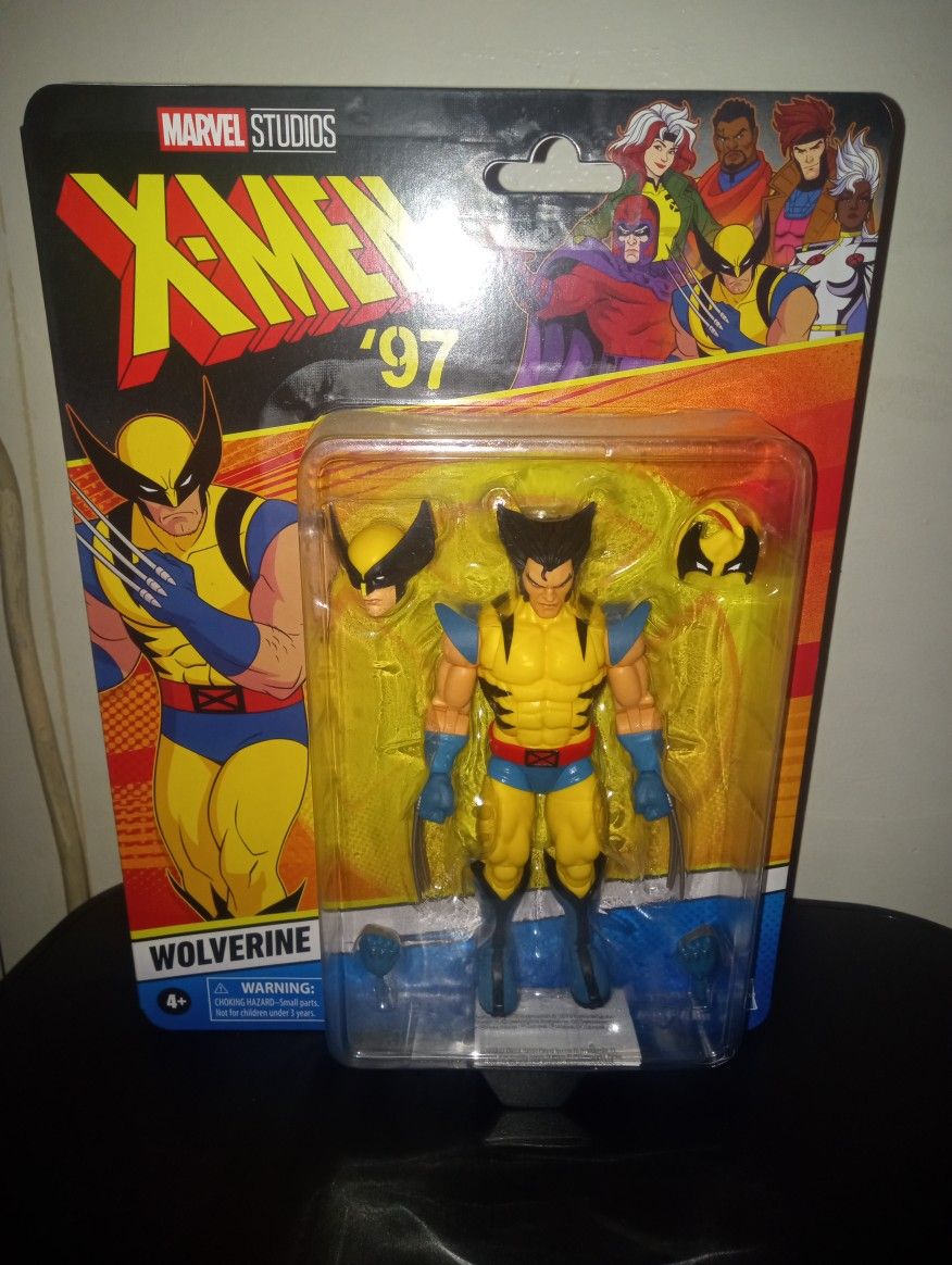 Marvel Legends X-Men 97 Wolverine Figure Marvel