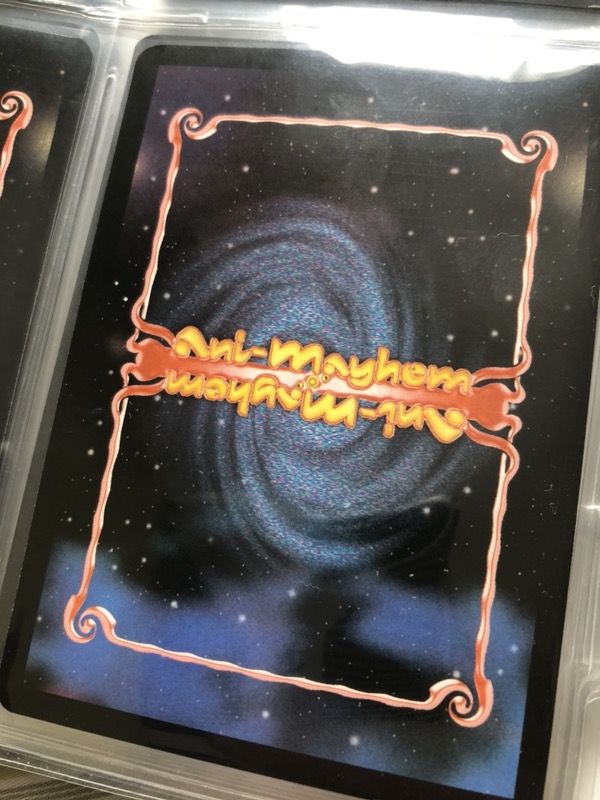 Dragonball Z Ani-Mayhem Card Collection for sale!