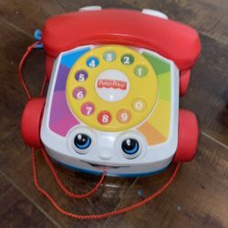 Fisher Price Telephone Toy