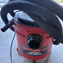 Wet And Dry Shop  Vac