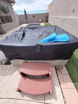 Plug & play 7 seater hot tub spa jacuzzi