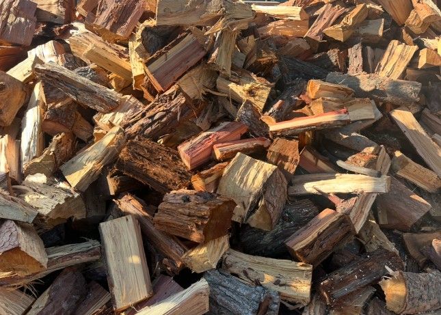 Dry Split Almond Mix Firewood!!!Ready Too Burn Seasoned Wood!!!