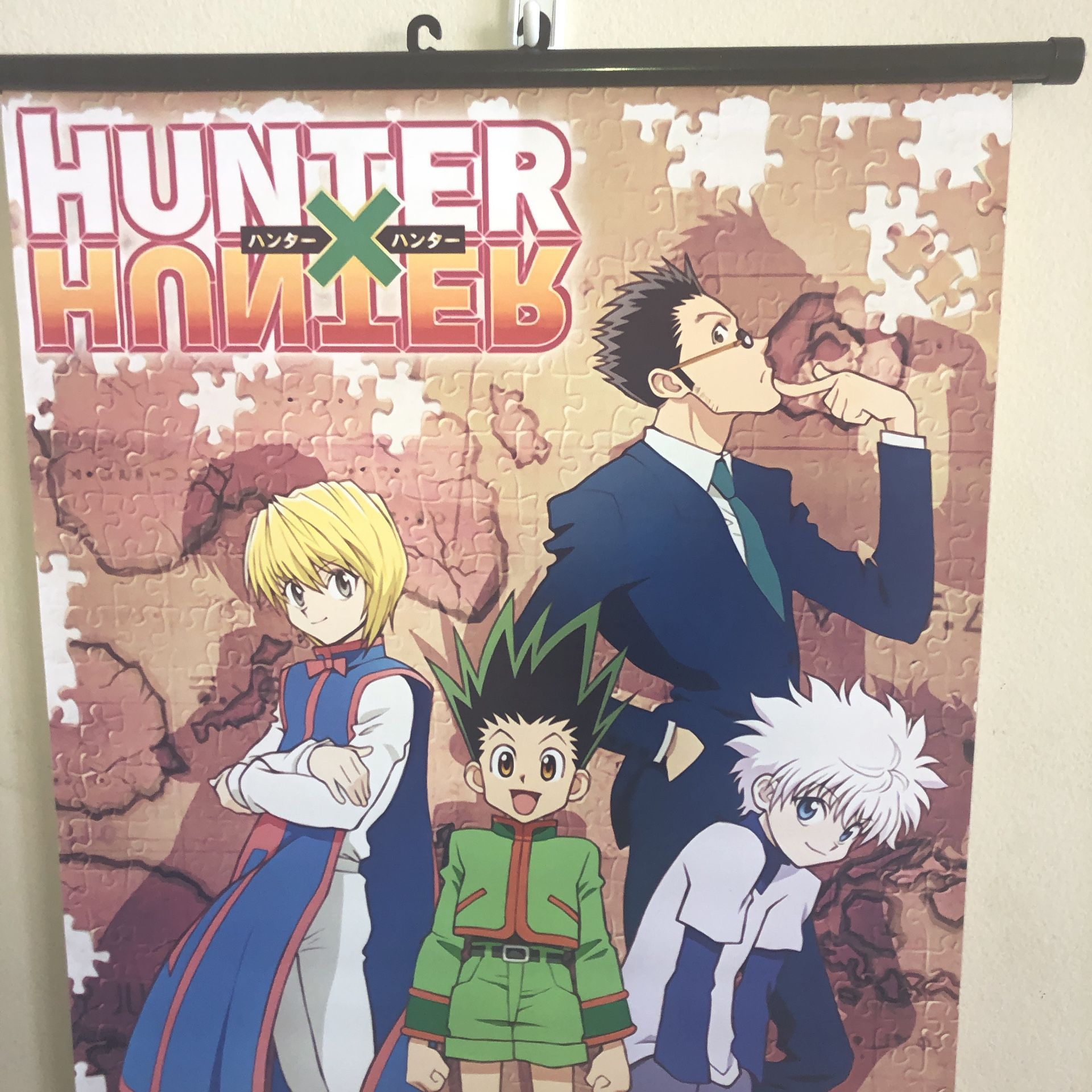 Wall Scrolls : Hunter x Hunter– Best Anime Shop