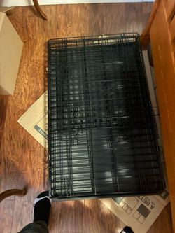 Dog cage