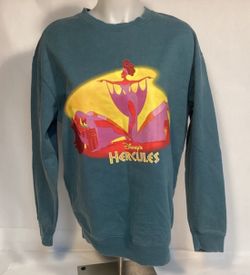 Disney Hercules the Muses womens sweatshirt size medium