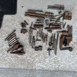 Lathe machinist tools